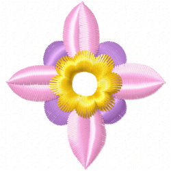 Flowers Embroidery Design 8 Flowers Embroidery Design 8